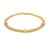 Diamond Accented Station Dual Wheat Chain Bracelet in 14k Two-Tone Gold (3.75 mm)