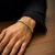 Classic Miami Cuban Solid Bracelet in 14k Yellow Gold  (6.10 mm)