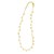 14K Yellow Gold Necklace with Dangling Stars