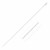 Sterling Silver Rhodium Plated Saturn Chain (1.4 mm)