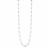 Sterling Silver Station Necklace with Polished Beads