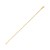Two Tone Bar and Bead Bracelet in 14K Gold (1.70 mm)