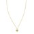 Elegant 14K Yellow Gold Rope Chain Necklace