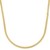 14k Yellow Gold Light Gourmette Chain (4.10 mm)