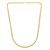 14k Yellow Gold Light Gourmette Chain (4.10 mm)