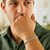 Classic Rhodium Plated Curb Bracelet in Sterling Silver  (7.90 mm)