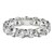 Round Cut Lab Grown Diamond Eternity Ring in 14k White Gold (5 cttw FG/VS2)