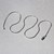 Round Snake Chain in 14k White Gold (0.9 mm)