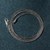 Round Snake Chain in 14k White Gold (0.9 mm)