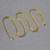 Semi Solid Miami Cuban Chain in 10k Yellow Gold (6.10 mm)