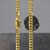 Semi Solid Miami Cuban Chain in 10k Yellow Gold (6.10 mm)
