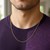 Rolo Chain in 14k Yellow Gold (2.5 mm)