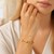 14K Yellow Gold Long Mirror Rolo Link Chain Bracelet (7.30 mm)