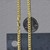 Miami Cuban Semi Solid Chain in 10k Yellow Gold (4.50 mm)