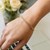 Classic Miami Cuban Solid Bracelet in 14k Yellow Gold  (3.20 mm)