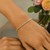 Classic Miami Cuban Solid Bracelet in 14k Yellow Gold  (3.20 mm)