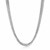 Sterling Silver Multi Strand Bead Chain Necklace