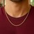 Ice Barrel Chain in 14k Yellow Gold (2.7 mm)