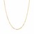 Diamond-Cut Bead Chain in 14k Yellow Gold (1.10 mm)