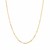 Diamond-Cut Bead Chain in 14k Yellow Gold (1.10 mm)