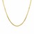 Classic Box Chain in 10k Yellow Gold (1.40 mm)