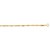 Singapore Bracelet in 10k Yellow Gold  (2.20 mm)