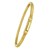 Gold Over Sterling Silver Cubogas Chain Bracelet