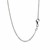 Sterling Silver 17 inch Necklace with Dream Catcher Pendant