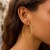 Classic Hoop Earrings in 14k Yellow Gold (2x55mm)