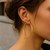 Classic Hoop Earrings in 14k Yellow Gold (2x55mm)