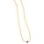 14K Yellow Gold Amethyst Mirrored Chain (2.20 mm)