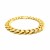 14k Yellow Gold Polished Curb Chain Bracelet (11.50 mm)