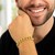 14k Yellow Gold Polished Curb Chain Bracelet (11.50 mm)
