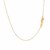 Two Layer Tree Pendant in 14k Two Tone Gold