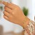 14k Yellow Gold 7 1/2 inch Paperclip Chain Bracelet (4.20 mm)