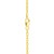 French Cable Link Chain in 14k Yellow Gold (2.50 mm)