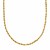 14K Yellow Gold Lite Figarope Chain (3.00 mm)