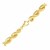 14k Yellow Gold Twisted Rope Link Chain Necklace
