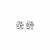 1 1/2 cttw Certified IGI Lab Grown Round Diamond Stud Earrings 14k White Gold (G/VS2)