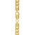 Miami Cuban Semi Solid Chain in 14k Yellow Gold (5.50 mm)