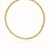 Byzantine Motif Necklace in 14k Yellow Gold