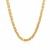 Byzantine Motif Necklace in 14k Yellow Gold