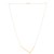 14K Yellow Gold Yours Truly Large Initial L Necklace