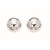 Sterling Silver Ball Stud Earrings (8.00 mm) 