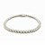 Tennis Bracelet with Round Cubic Zirconia in Sterling Silver