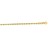 Solid Rope Bracelet in 14k Yellow Gold  (2.50 mm)