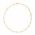 14k Yellow Gold High Polish Jax Link Chain (5.90 mm)