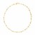 14k Yellow Gold High Polish Jax Link Chain (5.90 mm)