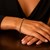 Light Weight Wheat Bracelet in 14k Yellow Gold  (3.20 mm)