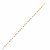 Textured Bead and Barrel Link Bracelet in 14k Tri-Color Gold